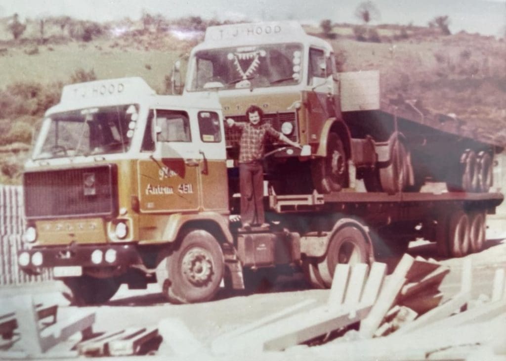 tj-hood-original-fleet.jpg Thomas Hood with his original fleet of lorries