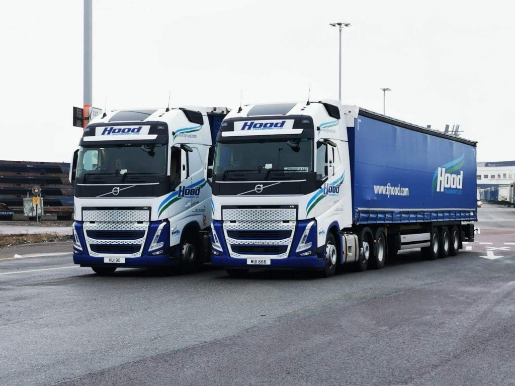 tj-hood-european-fleet-lorry.jpg Two lorrys from TJ Hood's European Fleet