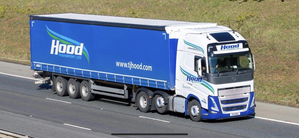 tj-hood-uk-highway-lorry.jpg TJ Hood lorry making a delivery in the UK