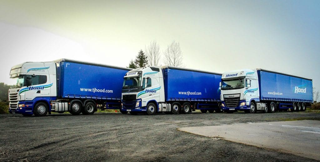 tj-hood-fleet-local-european.jpg Three lorries from the TJ Hood Transport fleet